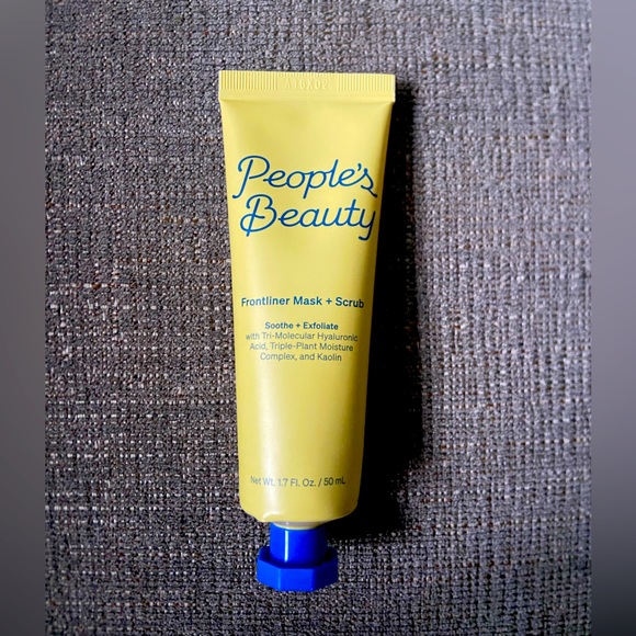 PEOPLE'S BEAUTY Frontliner Mask + Scrub BNIB NEW - Picture 3 of 9